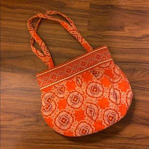 Like New Vera Bradley Paprika Handbag